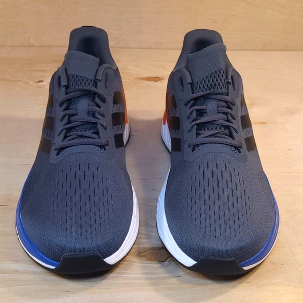 Adidas Response Super 5.0 Gray Black Men's Athletic Shoes Art FX4831 - Picture 3 of 10
